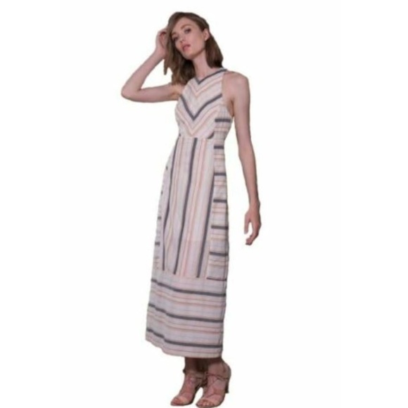 The Jetset Diaries Dresses & Skirts - The Jetset Diaries TJD Brighton Stripe Long Dress